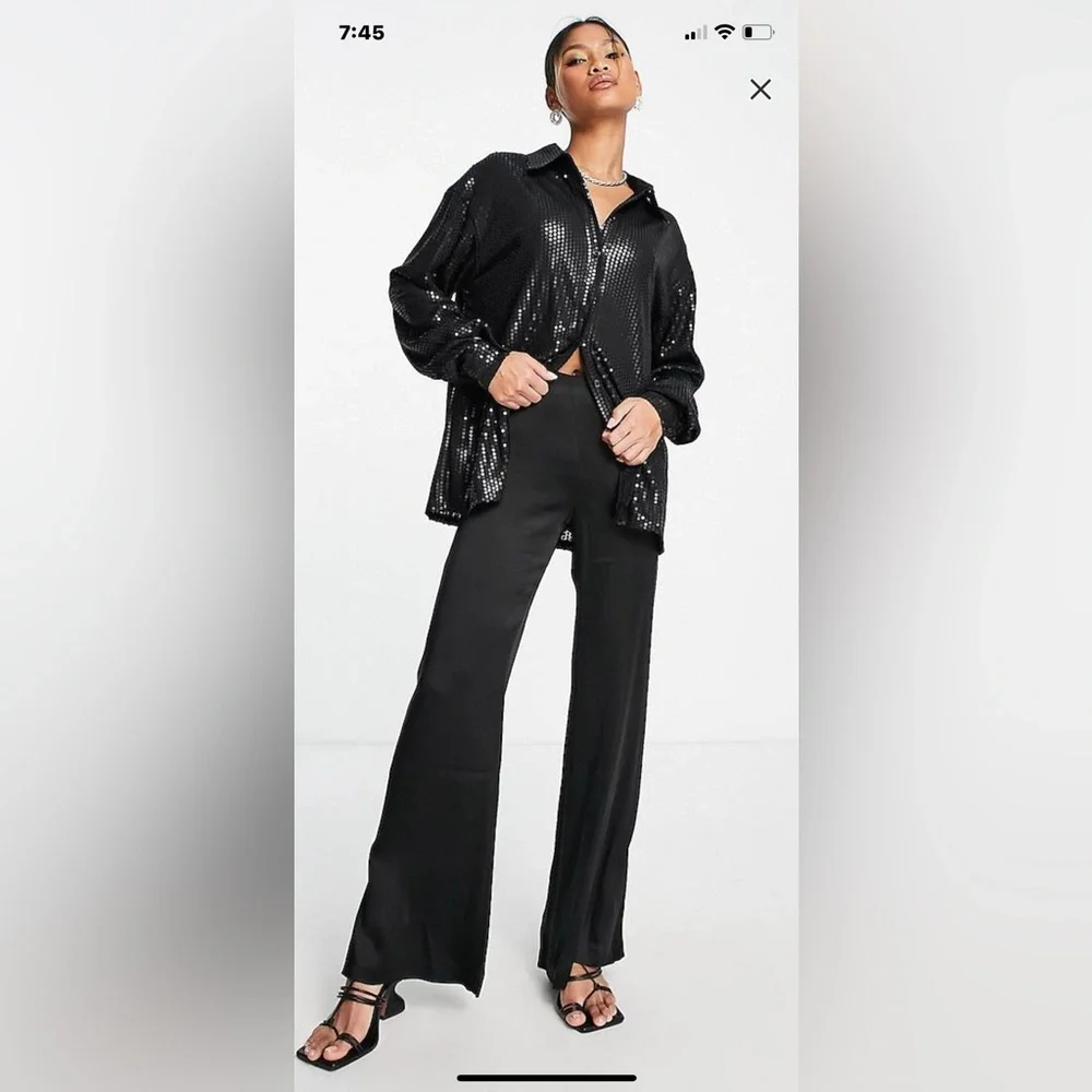 ASOS sequin blouse - Picture 2 of 2